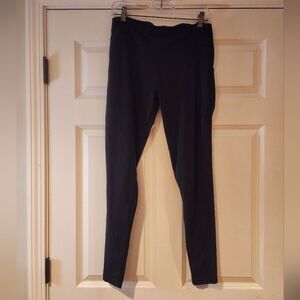 Black Workout brand leggings M